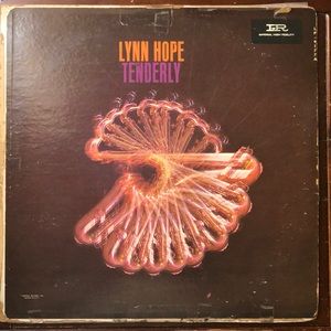Lynn Hope Tenderly Vinyl Lp '62